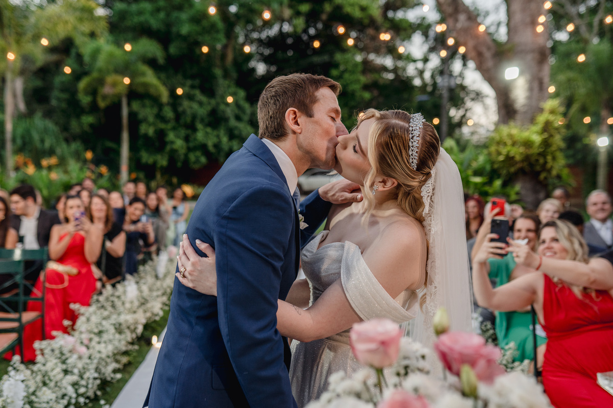 Casamento ao ar livre | Maria e Braden | Dois Focus Fotografia de Casamento | Fotógrafo de casamento RJ