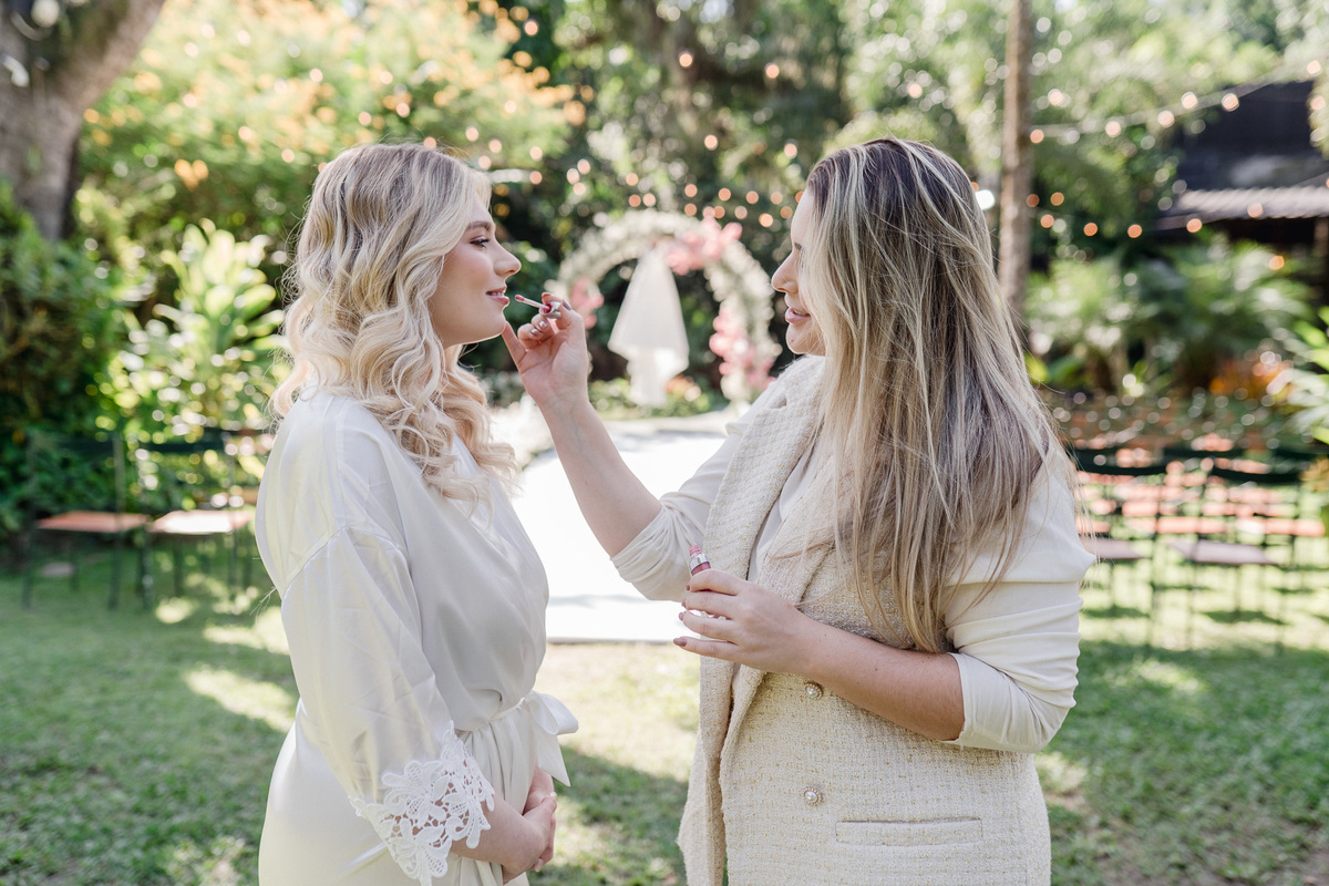 Casamento ao ar livre | Maria e Braden | Dois Focus Fotografia de Casamento | Fotógrafo de casamento RJ