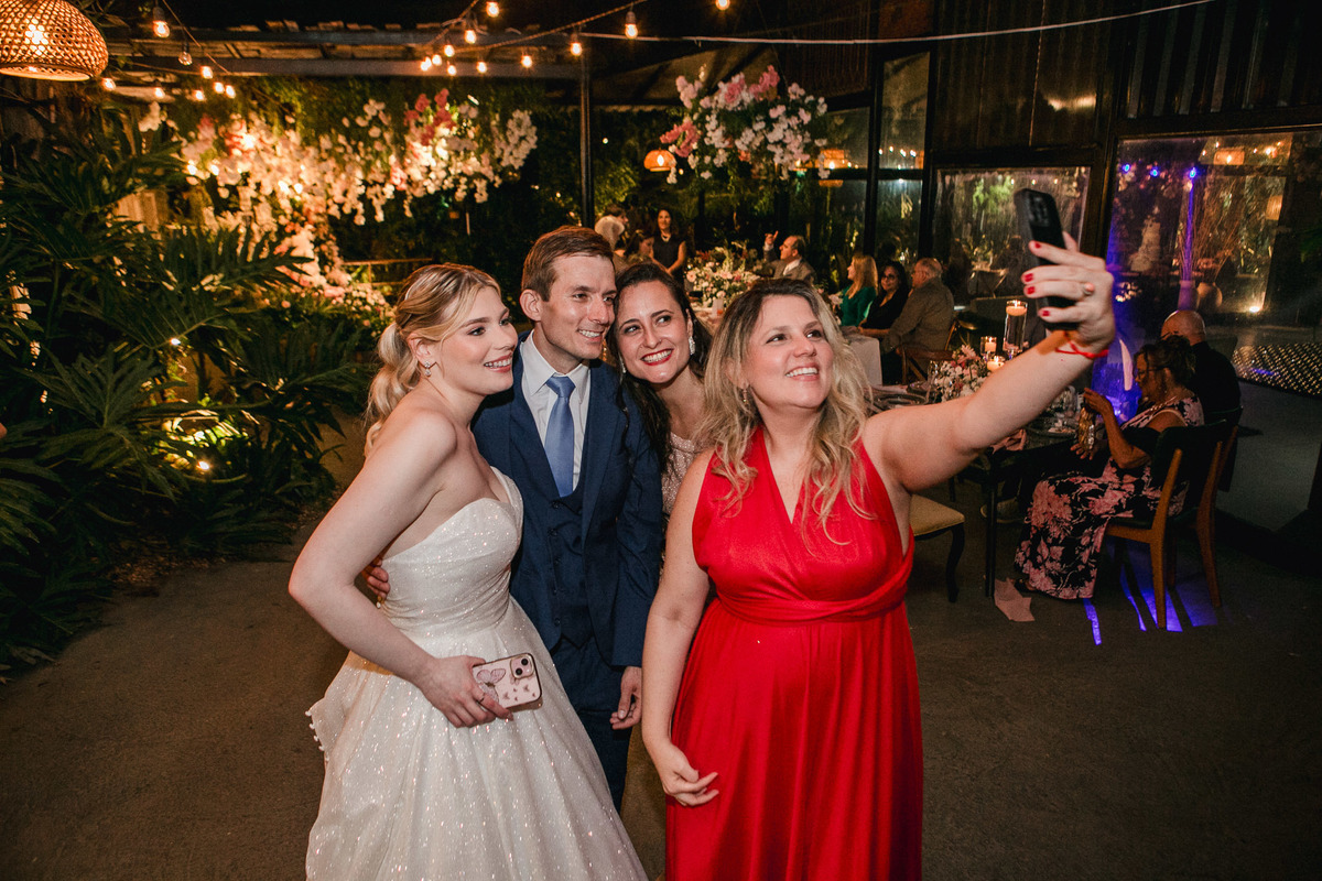 Casamento ao ar livre | Maria e Braden | Dois Focus Fotografia de Casamento | Fotógrafo de casamento RJ