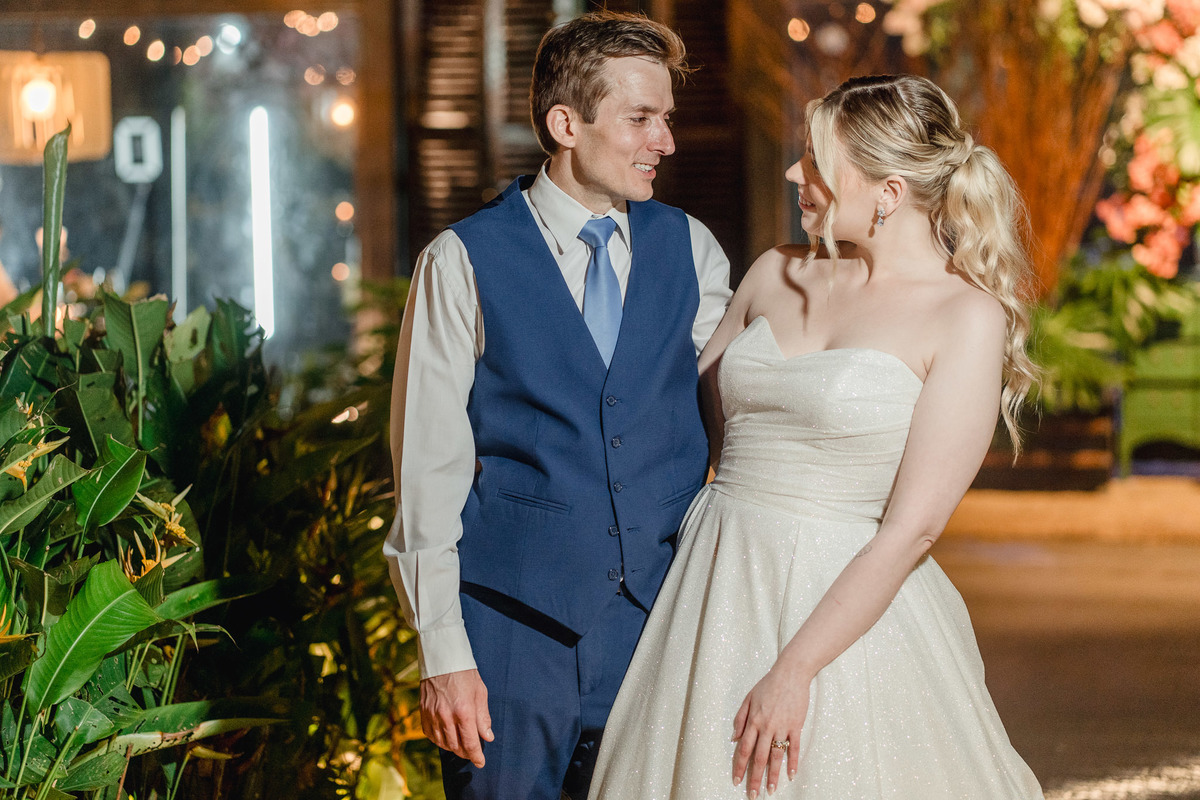 Casamento ao ar livre | Maria e Braden | Dois Focus Fotografia de Casamento | Fotógrafo de casamento RJ