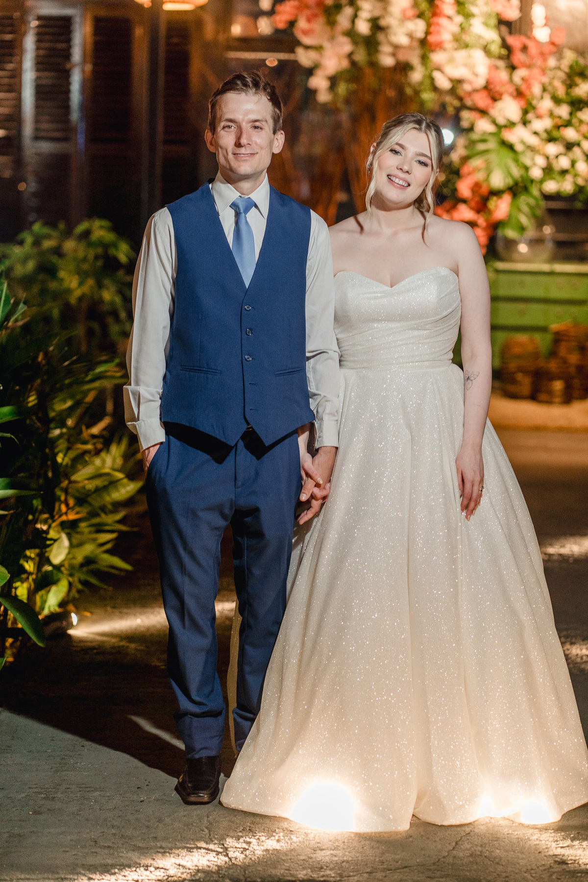 Casamento ao ar livre | Maria e Braden | Dois Focus Fotografia de Casamento | Fotógrafo de casamento RJ