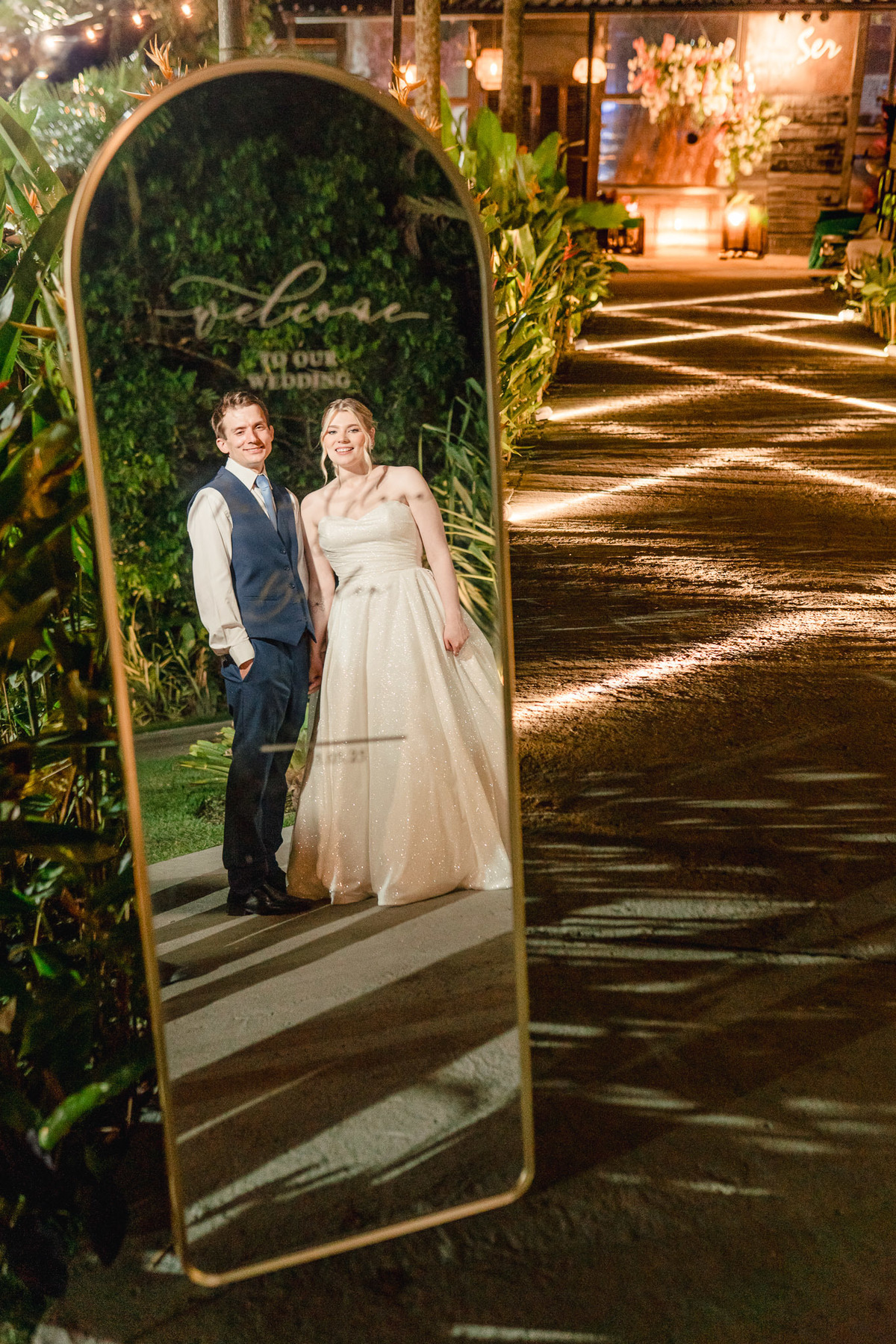 Casamento ao ar livre | Maria e Braden | Dois Focus Fotografia de Casamento | Fotógrafo de casamento RJ