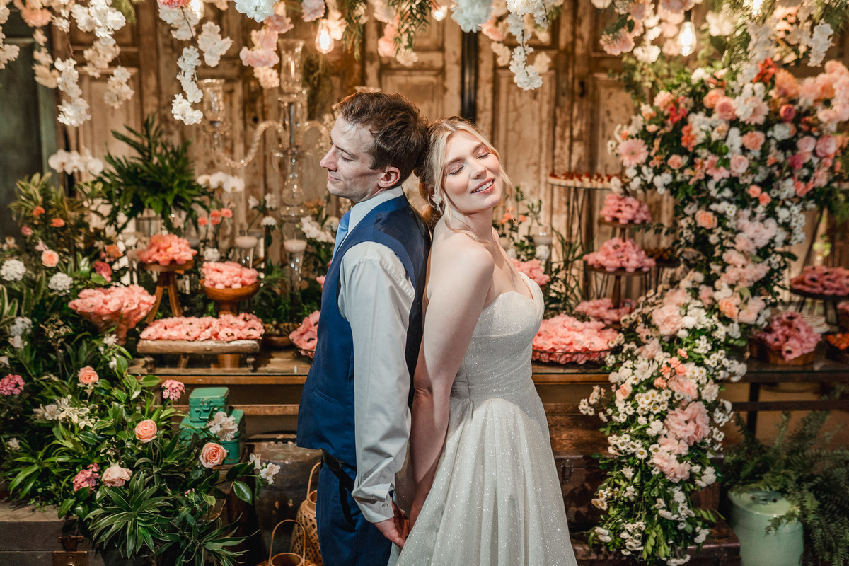 Casamento ao ar livre | Maria e Braden | Dois Focus Fotografia de Casamento | Fotógrafo de casamento RJ