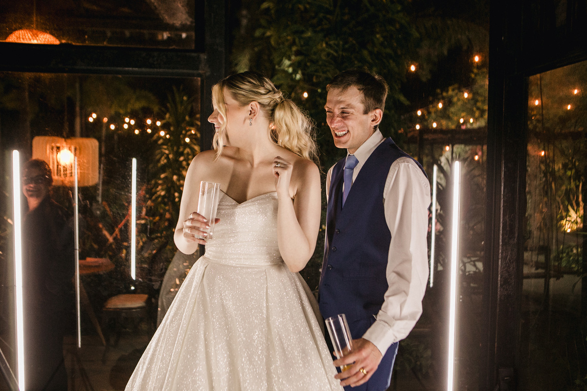 Casamento ao ar livre | Maria e Braden | Dois Focus Fotografia de Casamento | Fotógrafo de casamento RJ