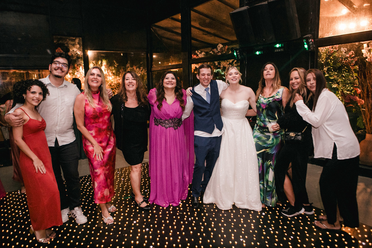 Casamento ao ar livre | Maria e Braden | Dois Focus Fotografia de Casamento | Fotógrafo de casamento RJ