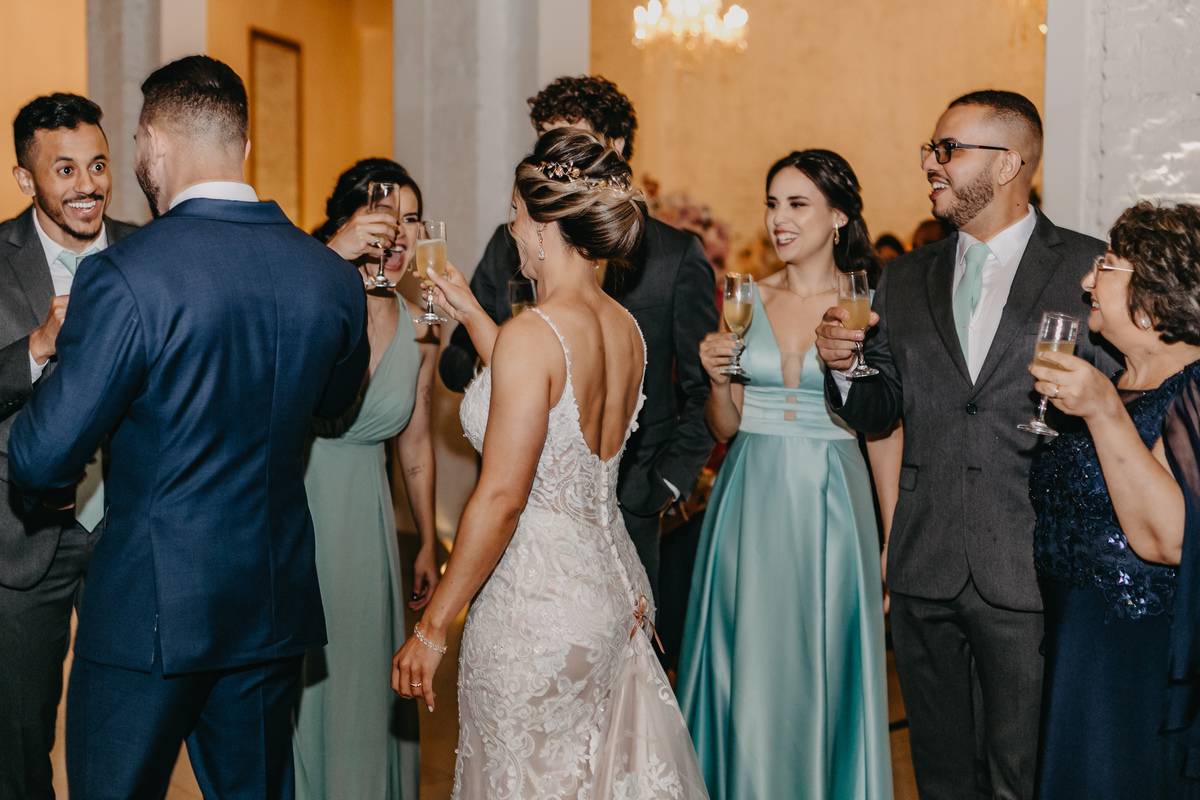 Villaggio Europeo - Casamento Fabi e Yuri - Casamento em São Paulo - Casamento em SP - Doisfocus - Fotografia de Casamento.