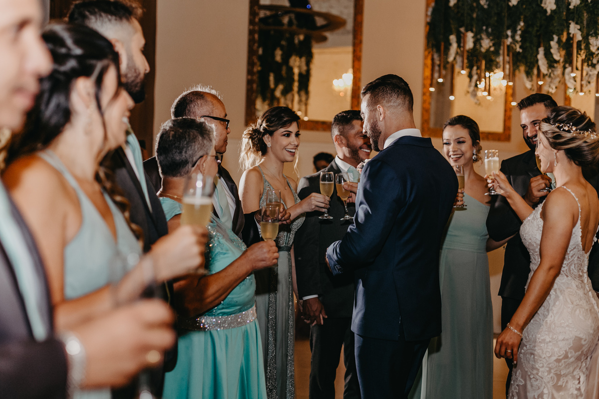 Villaggio Europeo - Casamento Fabi e Yuri - Casamento em São Paulo - Casamento em SP - Doisfocus - Fotografia de Casamento.