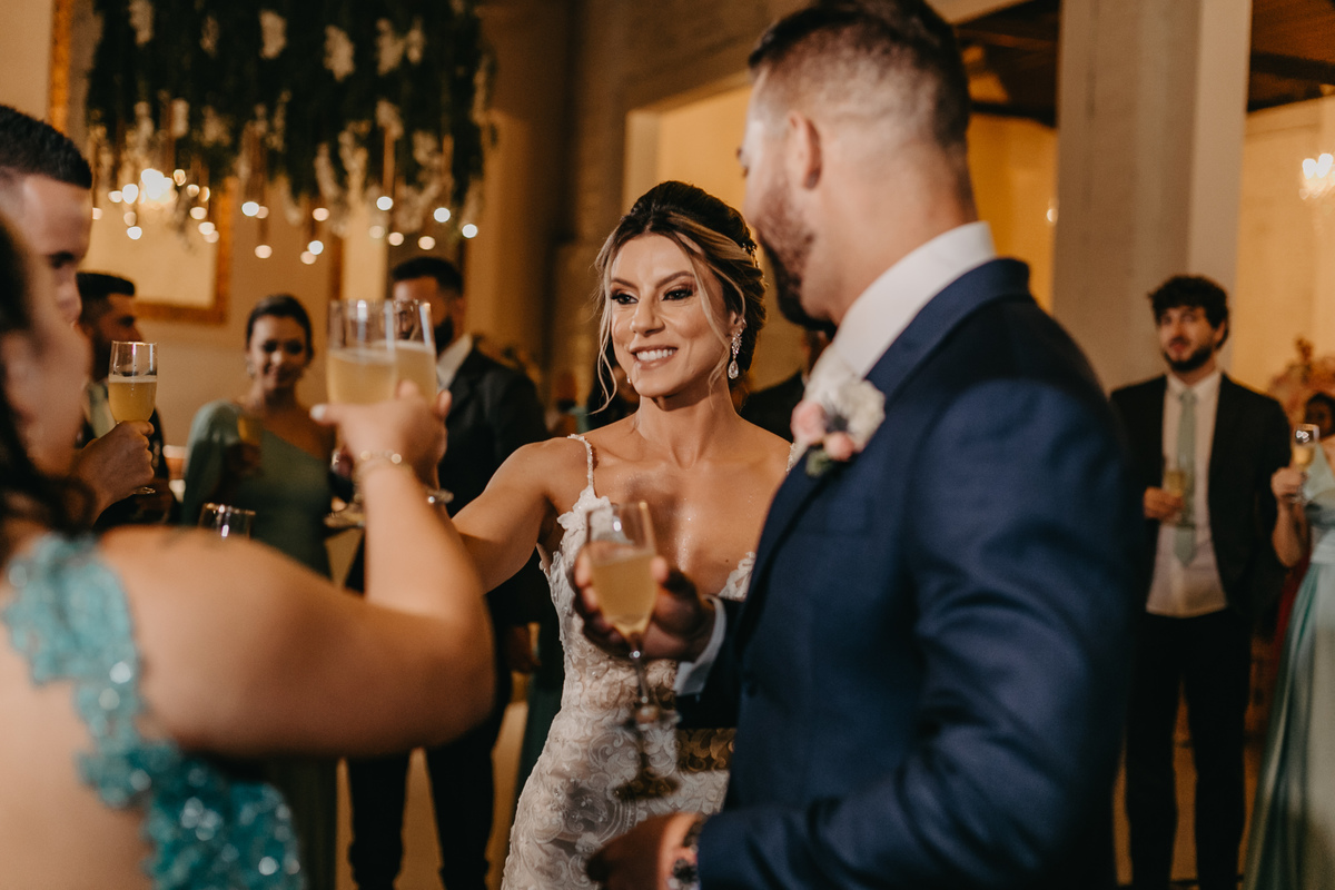 Villaggio Europeo - Casamento Fabi e Yuri - Casamento em São Paulo - Casamento em SP - Doisfocus - Fotografia de Casamento.
