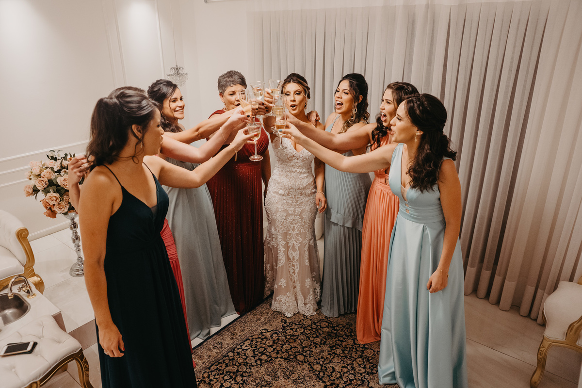 Villaggio Europeo - Casamento Fabi e Yuri - Casamento em São Paulo - Casamento em SP - Doisfocus - Fotografia de Casamento.