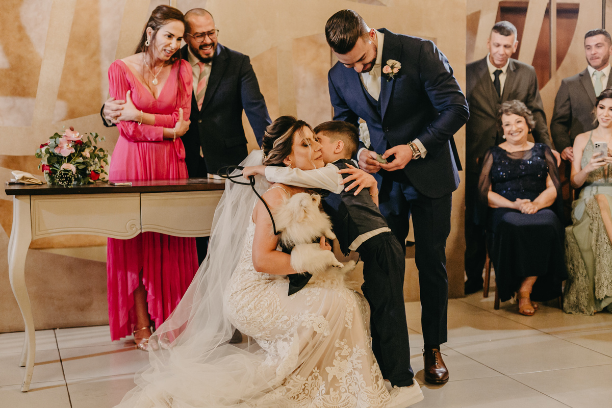 Villaggio Europeo - Casamento Fabi e Yuri - Casamento em São Paulo - Casamento em SP - Doisfocus - Fotografia de Casamento.