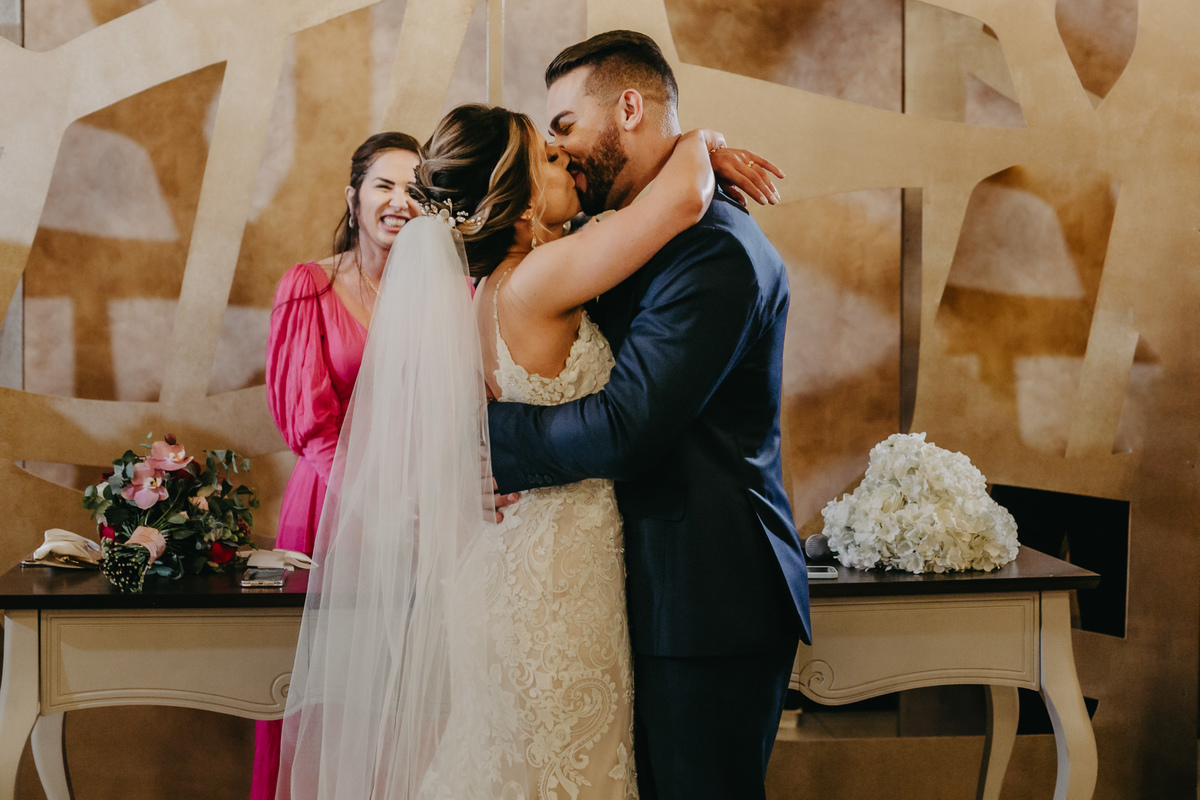 Villaggio Europeo - Casamento Fabi e Yuri - Casamento em São Paulo - Casamento em SP - Doisfocus - Fotografia de Casamento.