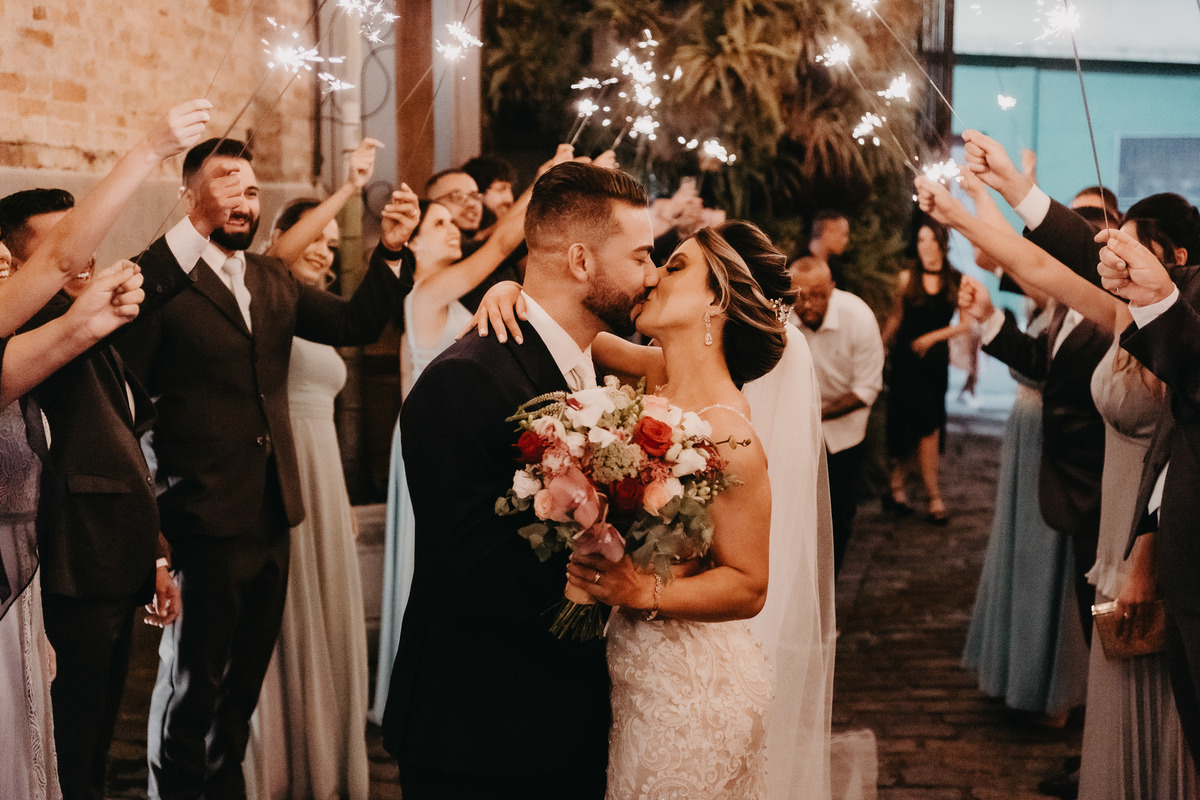 Villaggio Europeo - Casamento Fabi e Yuri - Casamento em São Paulo - Casamento em SP - Doisfocus - Fotografia de Casamento.
