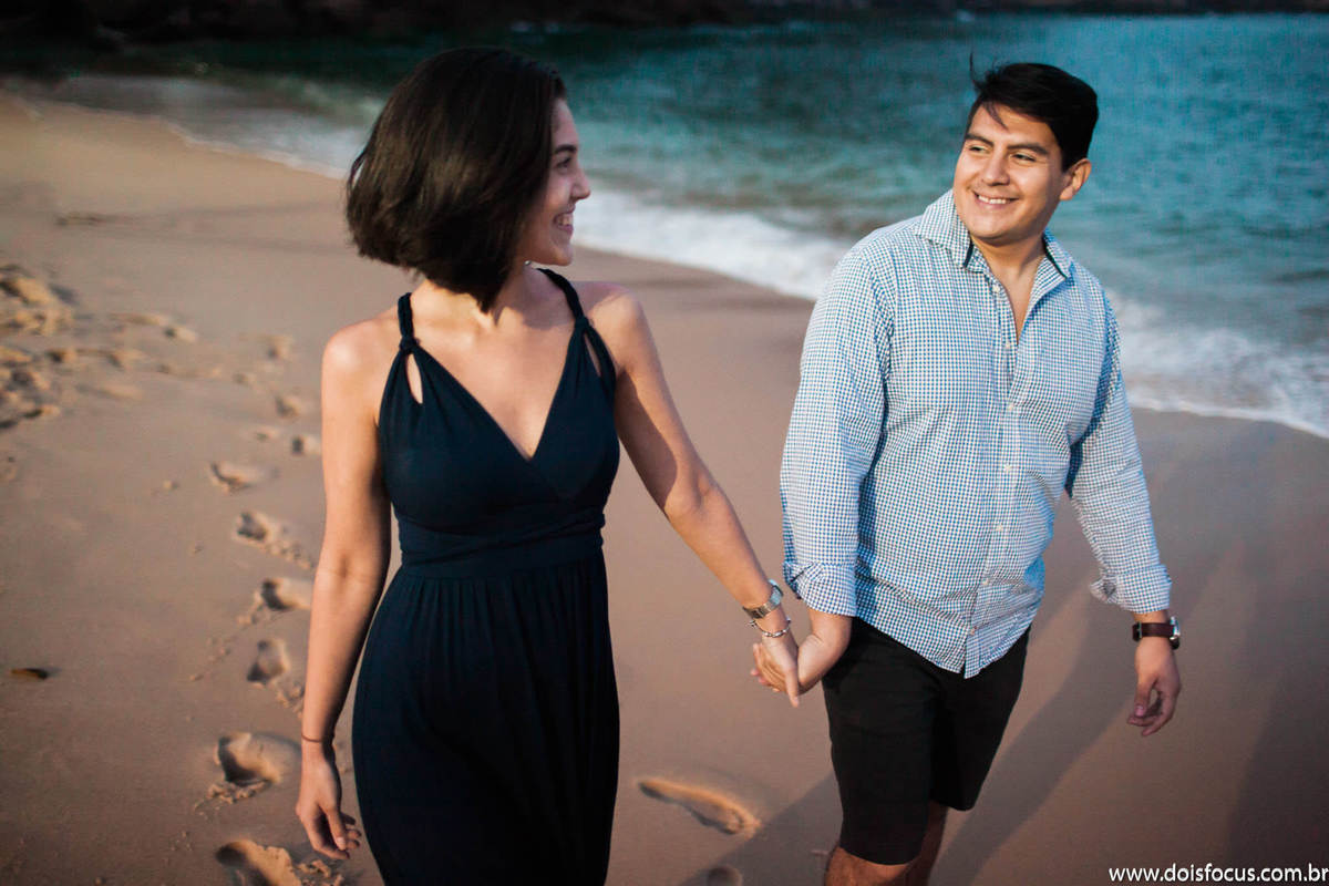 Fotografia  RJ - Préwedding - Ensaio no  Centro Rio de Janeiro - Fotógrafo de Casamento -  Ensaio Nathália e Juan - Dois Focus Fotografia de Casamento