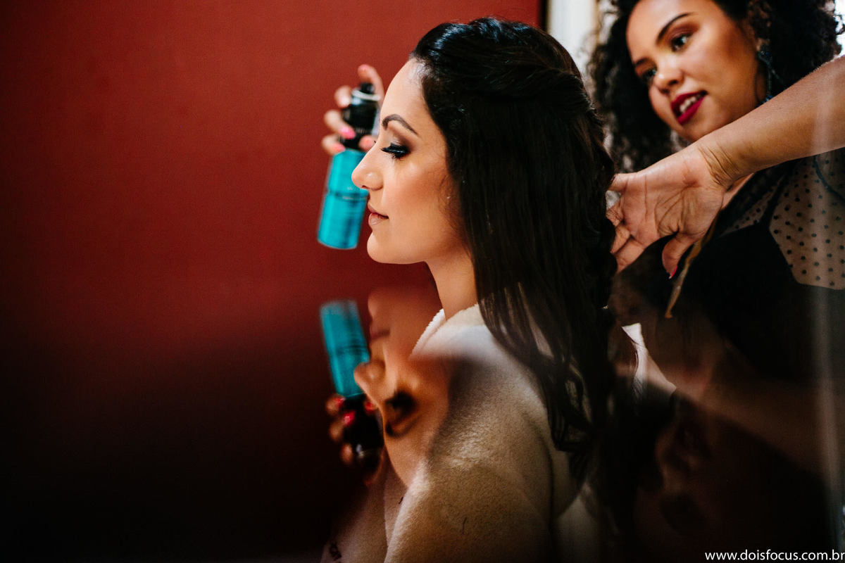 Fotografia  RJ -  Fotógrafo de Casamento - Casamento Juliana e Gabriel - Dois Focus Fotografia de Casamento - Making of noiva - Fotografia de casamento.