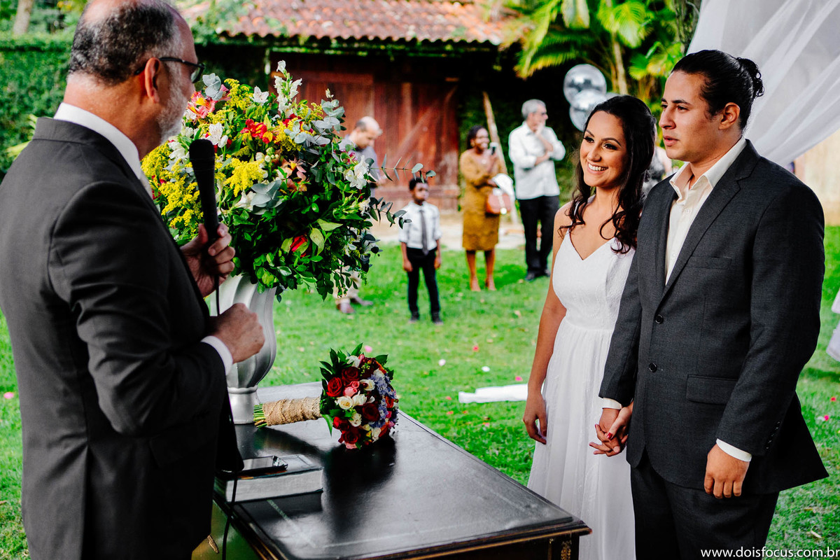 Fotografia  RJ -  Fotógrafo de Casamento - Casamento Juliana e Gabriel - Dois Focus Fotografia de Casamento.