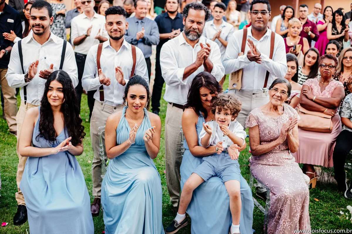 Fotografia  RJ -  Fotógrafo de Casamento - Casamento Juliana e Gabriel - Dois Focus Fotografia de Casamento.