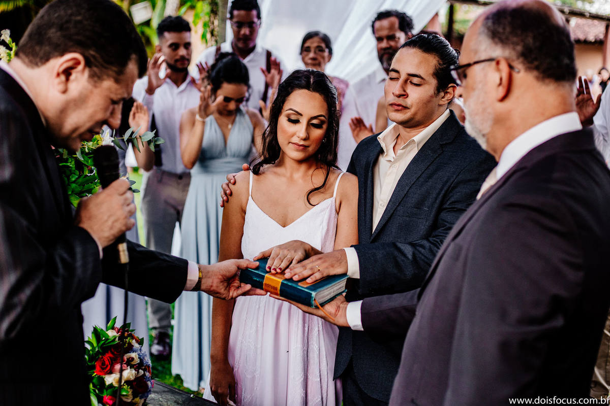 Fotografia  RJ -  Fotógrafo de Casamento - Casamento Juliana e Gabriel - Dois Focus Fotografia de Casamento.