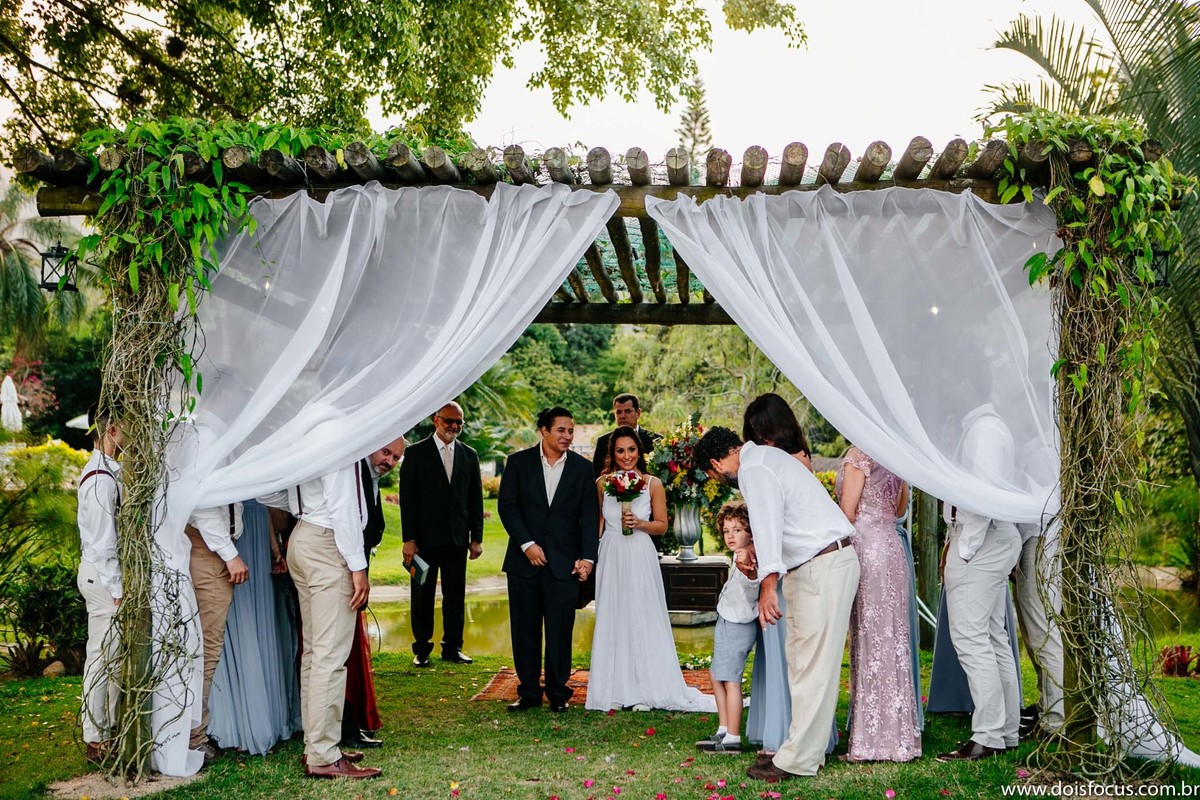 Fotografia  RJ -  Fotógrafo de Casamento - Casamento Juliana e Gabriel - Dois Focus Fotografia de Casamento.