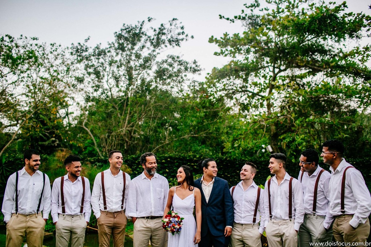 Fotografia  RJ -  Fotógrafo de Casamento - Casamento Juliana e Gabriel - Dois Focus Fotografia de Casamento.