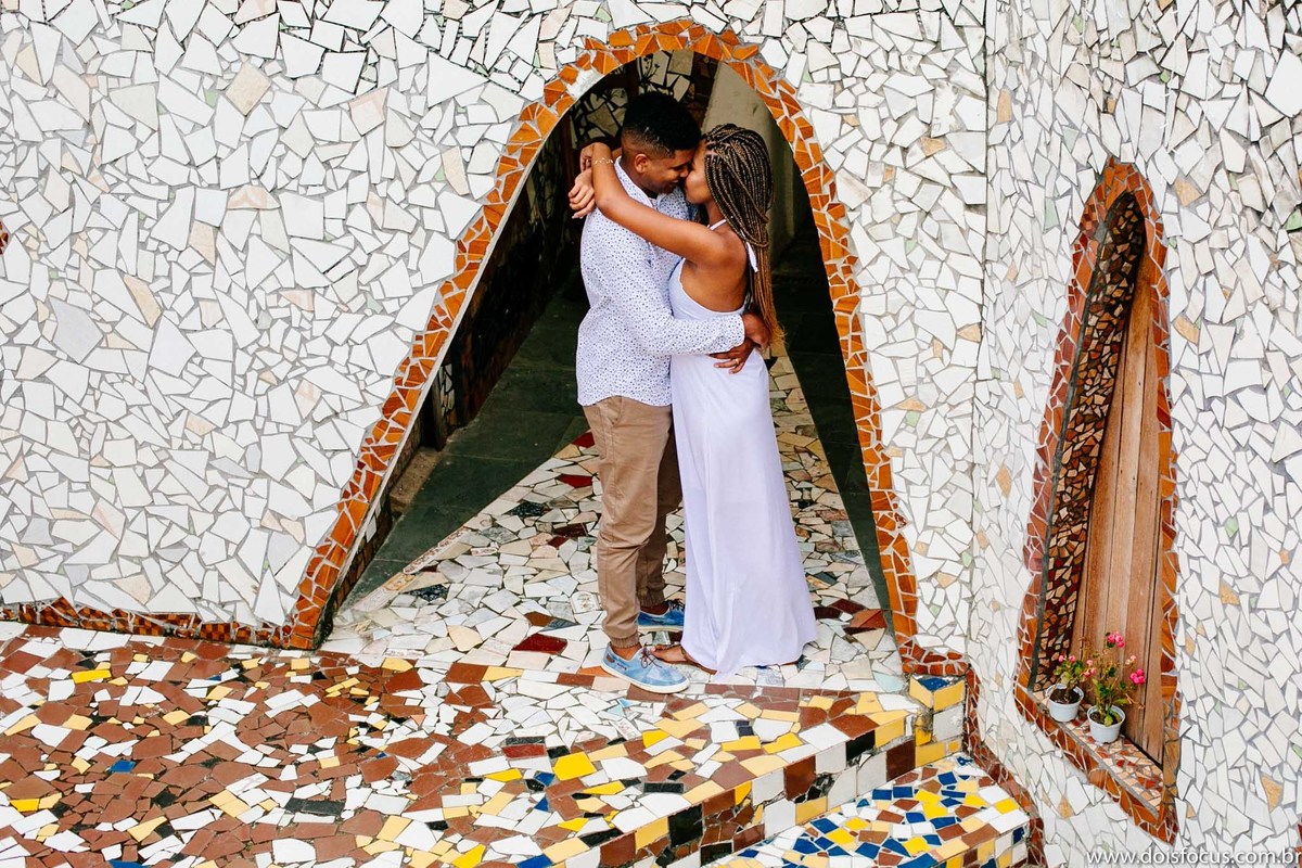 Fotografia  RJ - Préwedding - Ensaio no  Centro Rio de Janeiro - Fotógrafo de Casamento -  Ensaio Daiene e Jorge - Dois Focus Fotografia de Casamento - The maze rio - Ensaio pré casamento - Ensaio casal - Fotografia de casamento RJ - Ensaio de noivos.