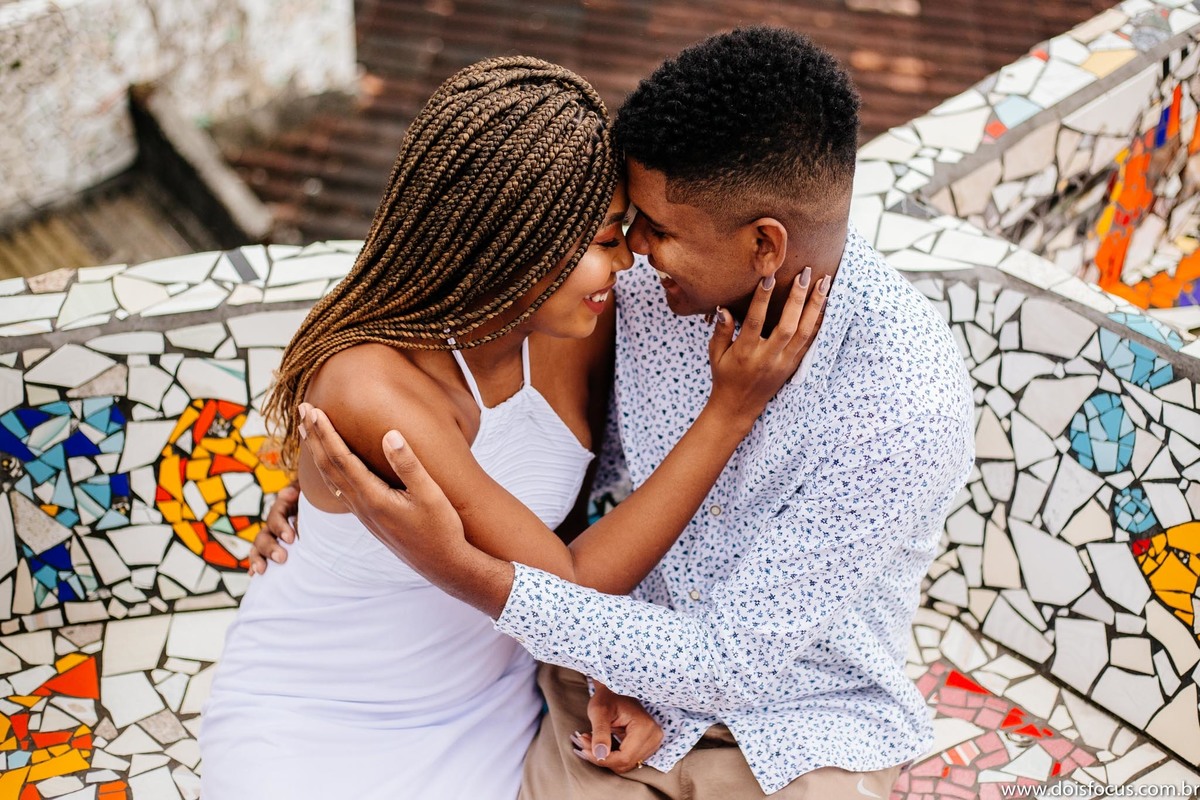 Fotografia  RJ - Préwedding - Ensaio no  Centro Rio de Janeiro - Fotógrafo de Casamento -  Ensaio Daiene e Jorge - Dois Focus Fotografia de Casamento - The maze rio - Ensaio pré casamento - Ensaio de noivos.