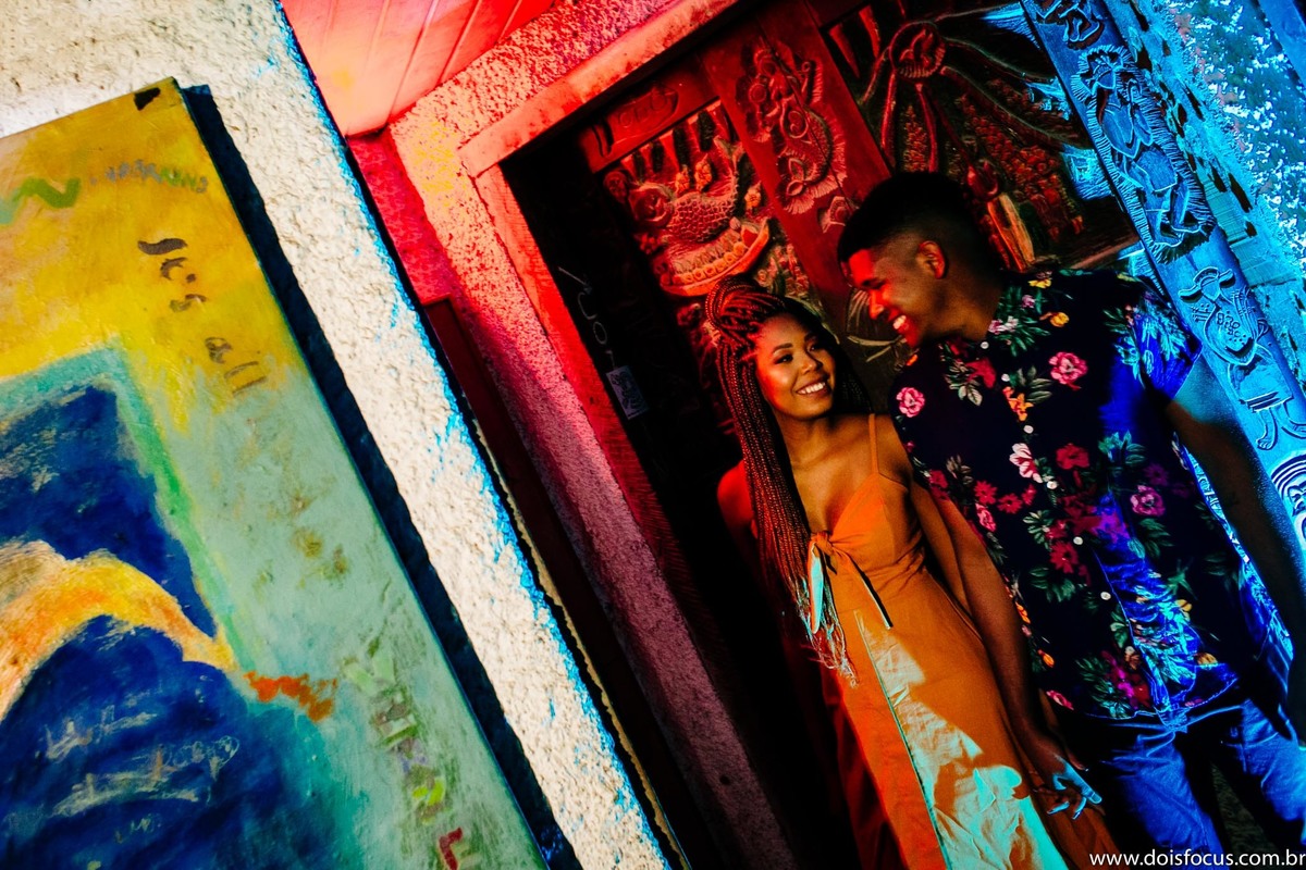 Fotografia  RJ - Préwedding - Ensaio no  Centro Rio de Janeiro - Fotógrafo de Casamento -  Ensaio Daiene e Jorge - Dois Focus Fotografia de Casamento - The maze rio - Ensaio pré casamento - Ensaio casal - Fotografia de casamento RJ - Ensaio de noivos.