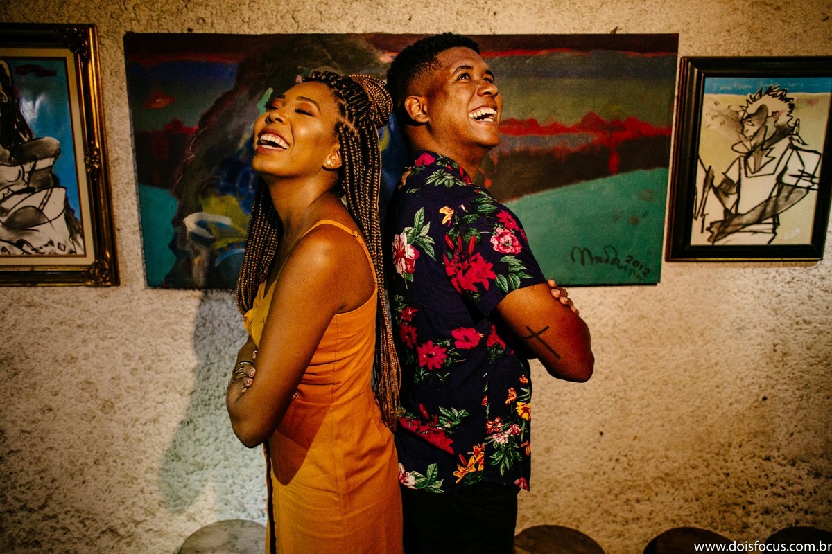 Fotografia  RJ - Préwedding - Ensaio no  Centro Rio de Janeiro - Fotógrafo de Casamento -  Ensaio Daiene e Jorge - Dois Focus Fotografia de Casamento - The maze rio - Ensaio pré casamento - Ensaio casal - Fotografia de casamento RJ - Ensaio de noivos.