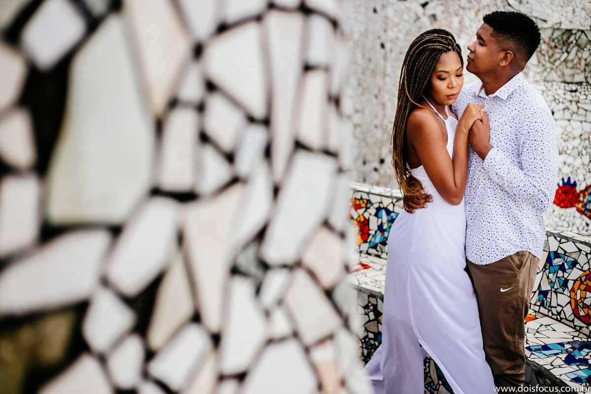 Fotografia  RJ - Préwedding - Ensaio no  Centro Rio de Janeiro - Fotógrafo de Casamento -  Ensaio Daiene e Jorge - Dois Focus Fotografia de Casamento - Ensaio casal - Ensaio pré casamento.