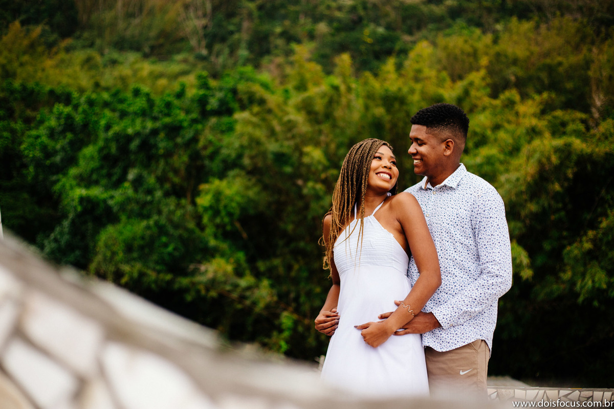 Fotografia  RJ - Préwedding - Ensaio no  Centro Rio de Janeiro - Fotógrafo de Casamento -  Ensaio Daiene e Jorge - Dois Focus Fotografia de Casamento - Ensaio pré casamento - Ensaio casal - Casal feliz.
