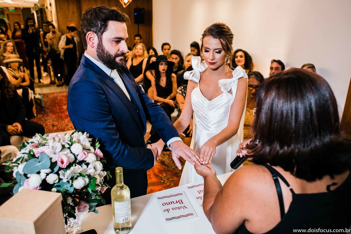 Fotografia  RJ -  Fotógrafo de Casamento - Casamento Nathália e Bruno - Dois Focus Fotografia de Casamento - casamento em Copacabana -  Hotel Arena.