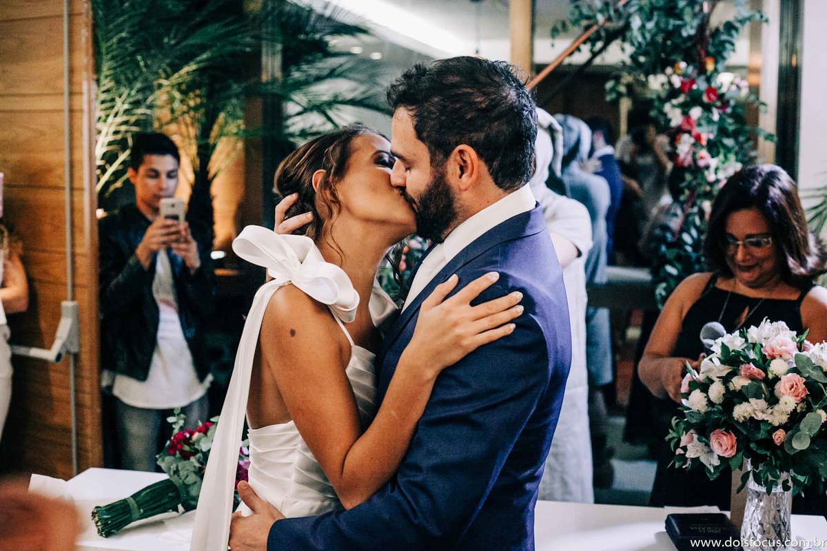 Fotografia  RJ -  Fotógrafo de Casamento - Casamento Nathália e Bruno - Dois Focus Fotografia de Casamento - casamento em Copacabana -  Hotel Arena.
