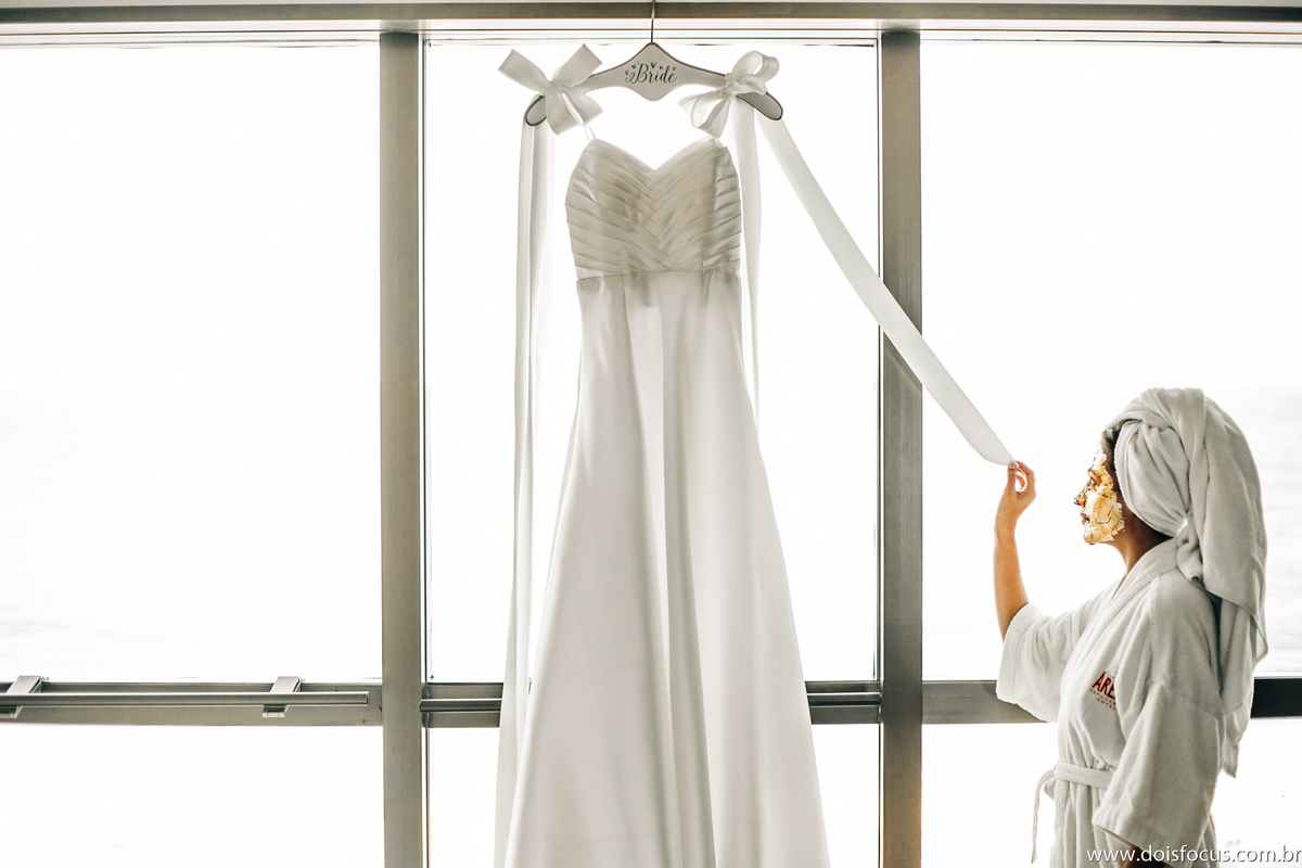 Fotografia  RJ -  Fotógrafo de Casamento - Casamento Nathália e Bruno - Dois Focus Fotografia de Casamento - casamento em Copacabana -  Hotel Arena.