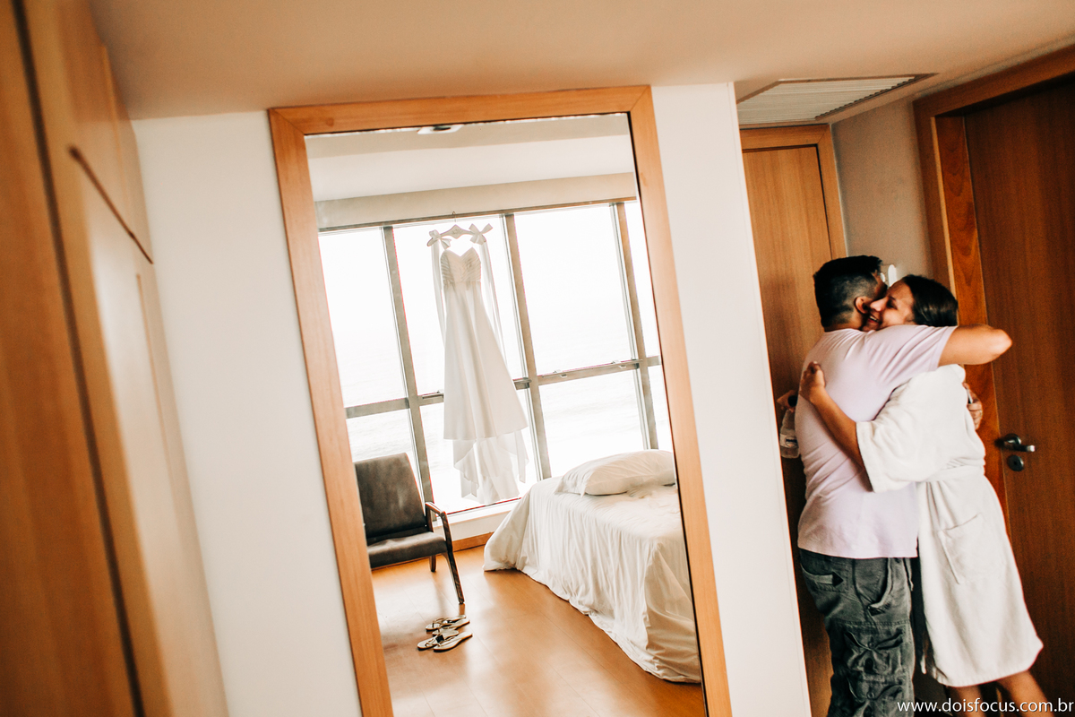 Fotografia  RJ -  Fotógrafo de Casamento - Casamento Nathália e Bruno - Dois Focus Fotografia de Casamento - casamento em Copacabana -  Hotel Arena.