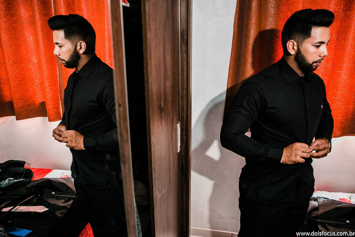 Fotografia  RJ -  Fotógrafo de Casamento - Casamento Naiane e Clebson - Casamento em Posse Goiás - Casamento Regional - Dois Focus Fotografia de Casamento.