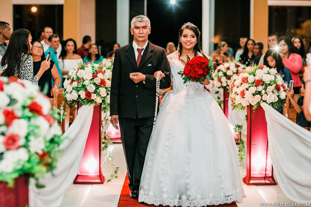 Fotografia  RJ -  Fotógrafo de Casamento - Casamento Naiane e Clebson - Casamento em Posse Goiás - Casamento Regional - Dois Focus Fotografia de Casamento.