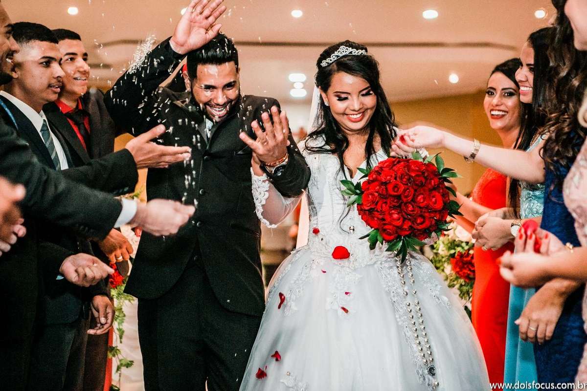 Fotografia  RJ -  Fotógrafo de Casamento - Casamento Naiane e Clebson - Casamento em Posse Goiás - Casamento Regional - Dois Focus Fotografia de Casamento.