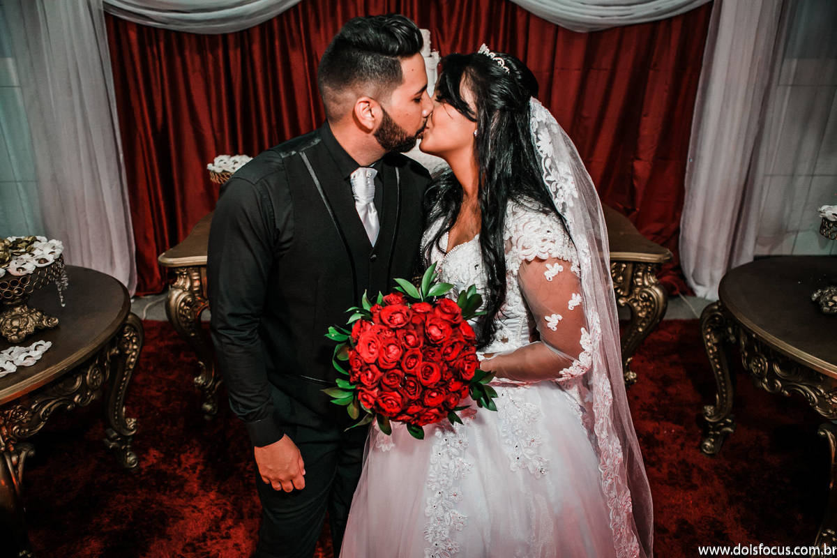 Fotografia  RJ -  Fotógrafo de Casamento - Casamento Naiane e Clebson - Casamento em Posse Goiás - Casamento Regional - Dois Focus Fotografia de Casamento.