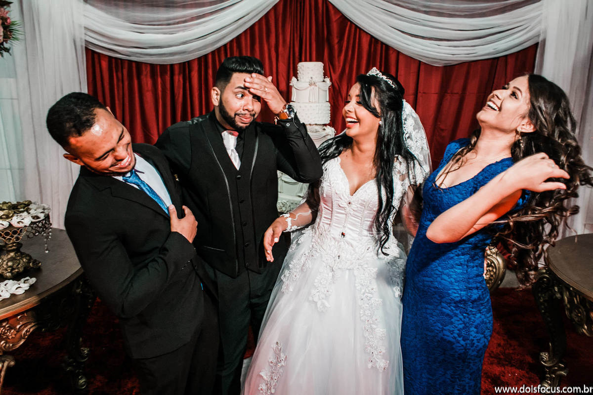 Fotografia  RJ -  Fotógrafo de Casamento - Casamento Naiane e Clebson - Casamento em Posse Goiás - Casamento Regional - Dois Focus Fotografia de Casamento.