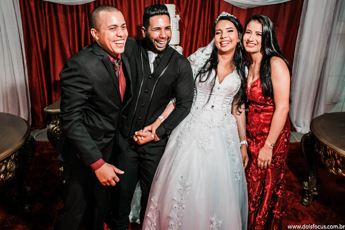 Fotografia  RJ -  Fotógrafo de Casamento - Casamento Naiane e Clebson - Casamento em Posse Goiás - Casamento Regional - Dois Focus Fotografia de Casamento.