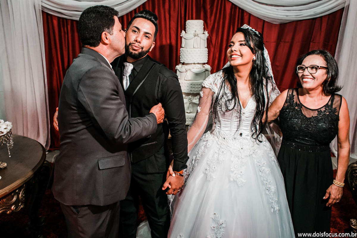 Fotografia  RJ -  Fotógrafo de Casamento - Casamento Naiane e Clebson - Casamento em Posse Goiás - Casamento Regional - Dois Focus Fotografia de Casamento.