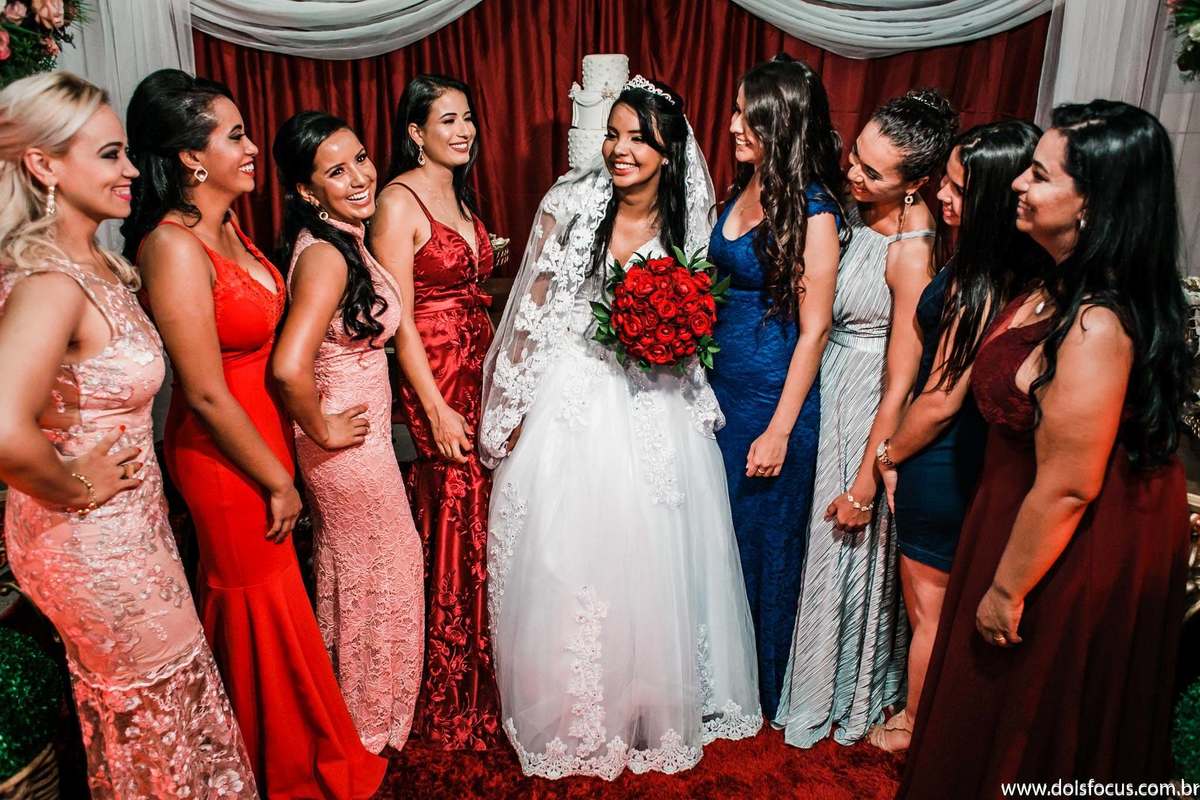 Fotografia  RJ -  Fotógrafo de Casamento - Casamento Naiane e Clebson - Casamento em Posse Goiás - Casamento Regional - Dois Focus Fotografia de Casamento.