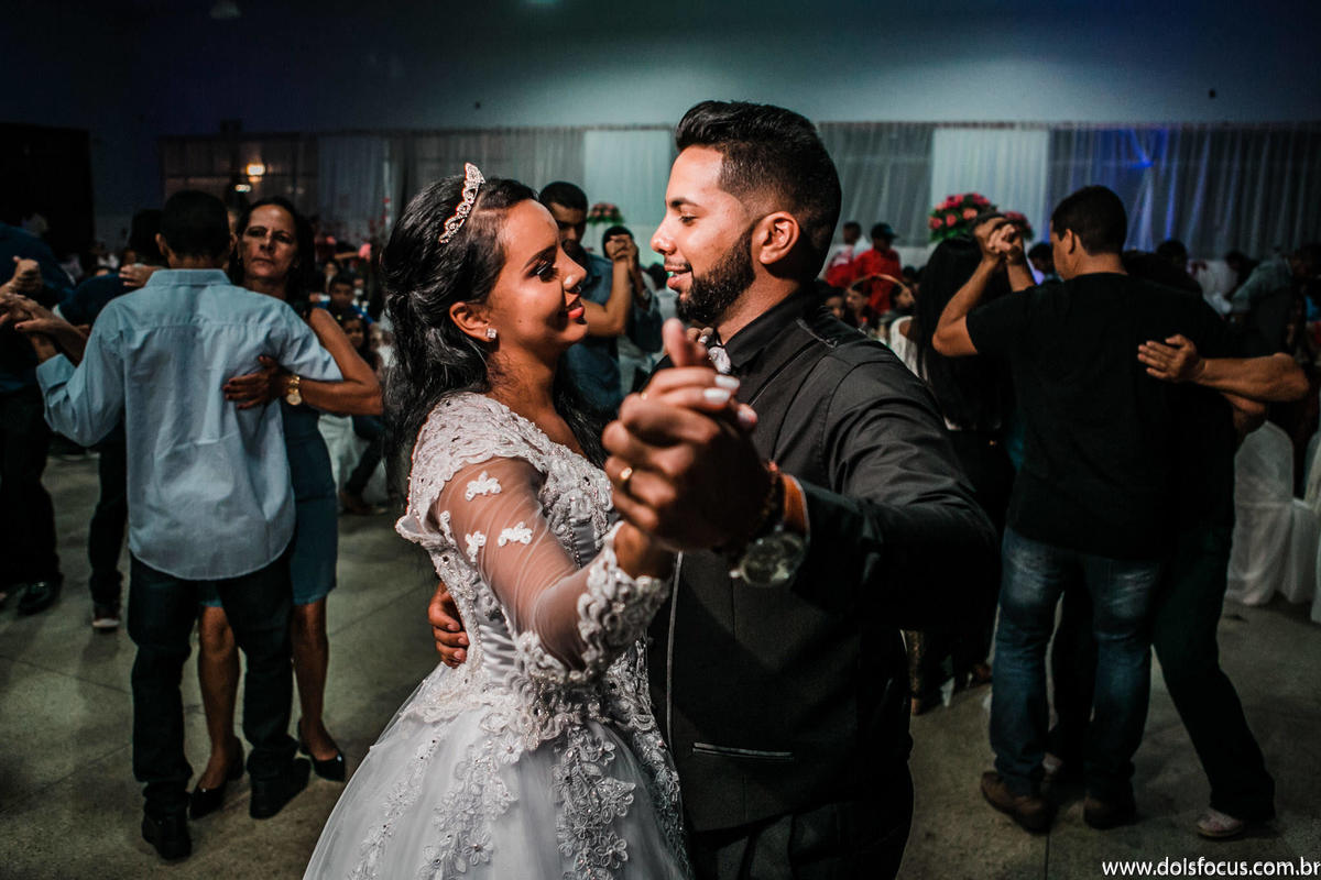 Fotografia  RJ -  Fotógrafo de Casamento - Casamento Naiane e Clebson - Casamento em Posse Goiás - Casamento Regional - Dois Focus Fotografia de Casamento.