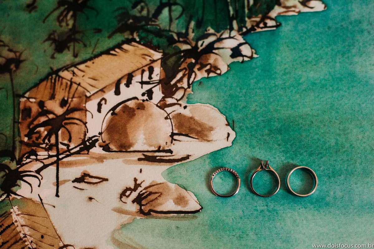 alianças - Making of da noiva - maquiando a noiva -Casamento  -  Fotógrafo de casamento - fotógrafo rj - buquê da noiva iluminado