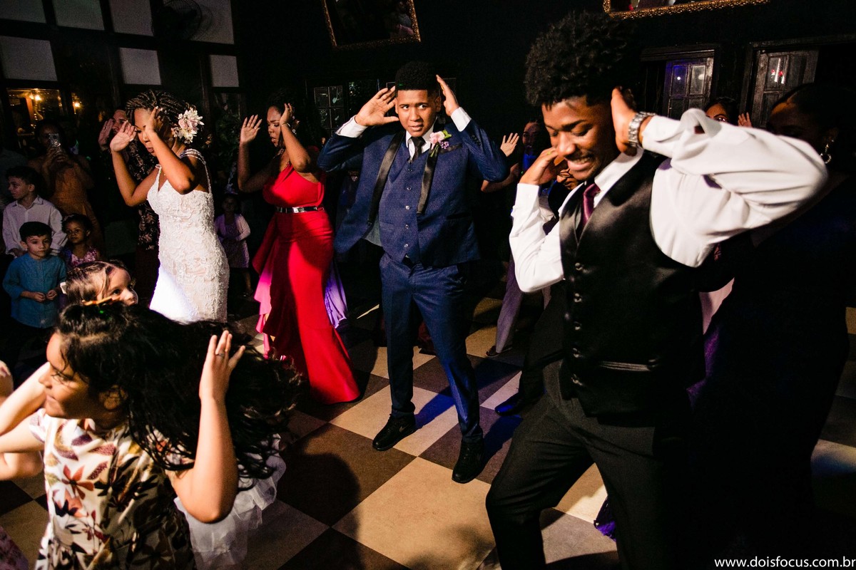 Sollar Macembu - Festa  de casamento 