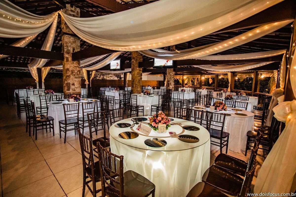 sollar macembu - decoração de casamento