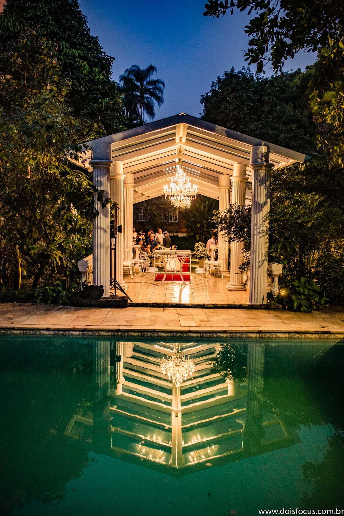 sollar macembu - decoração de casamento