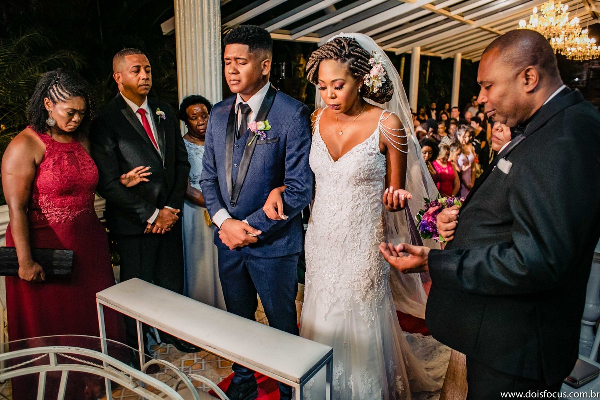 Sollar Macembu - Cerimônia de casamento 