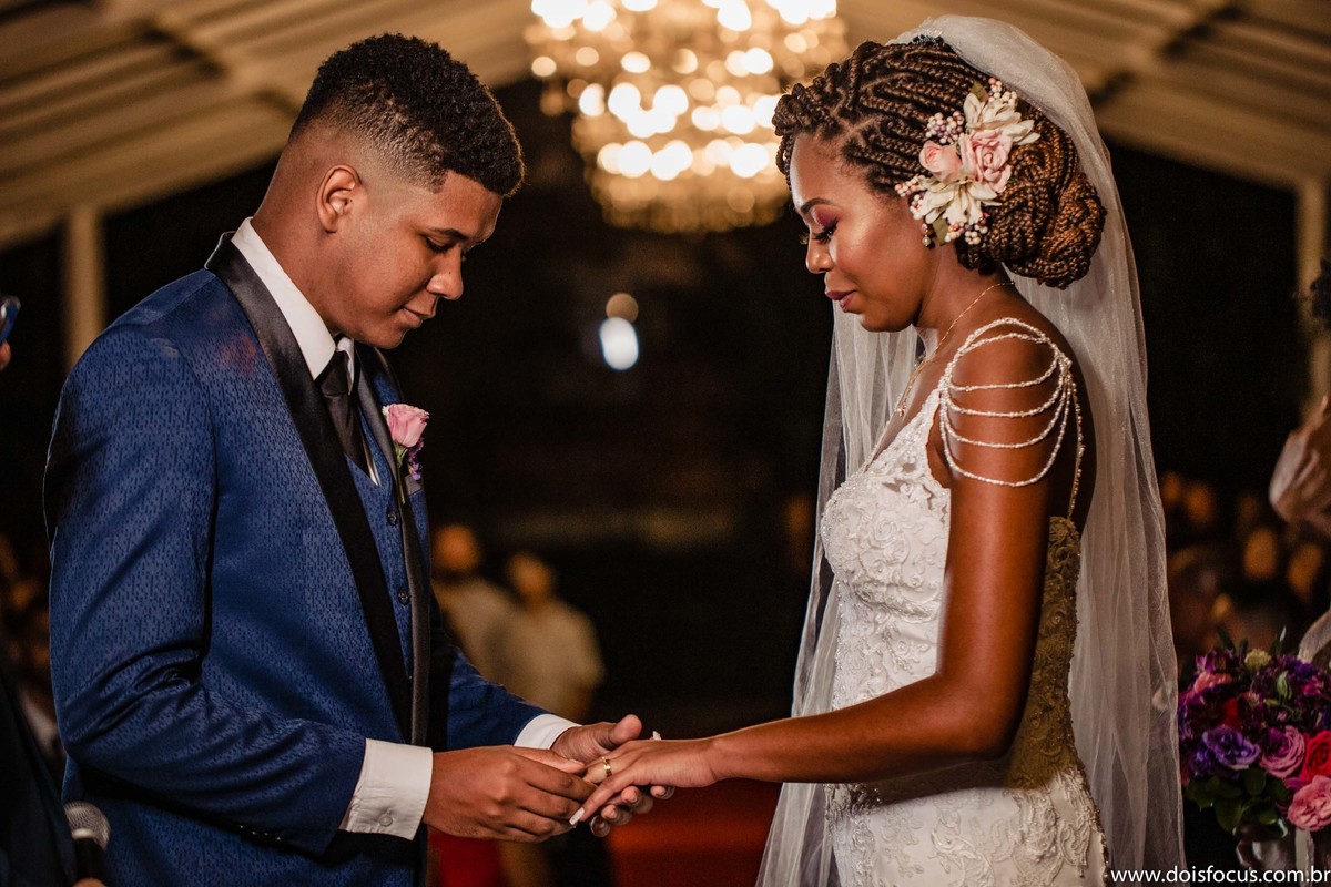 Sollar Macembu - Cerimônia de casamento 