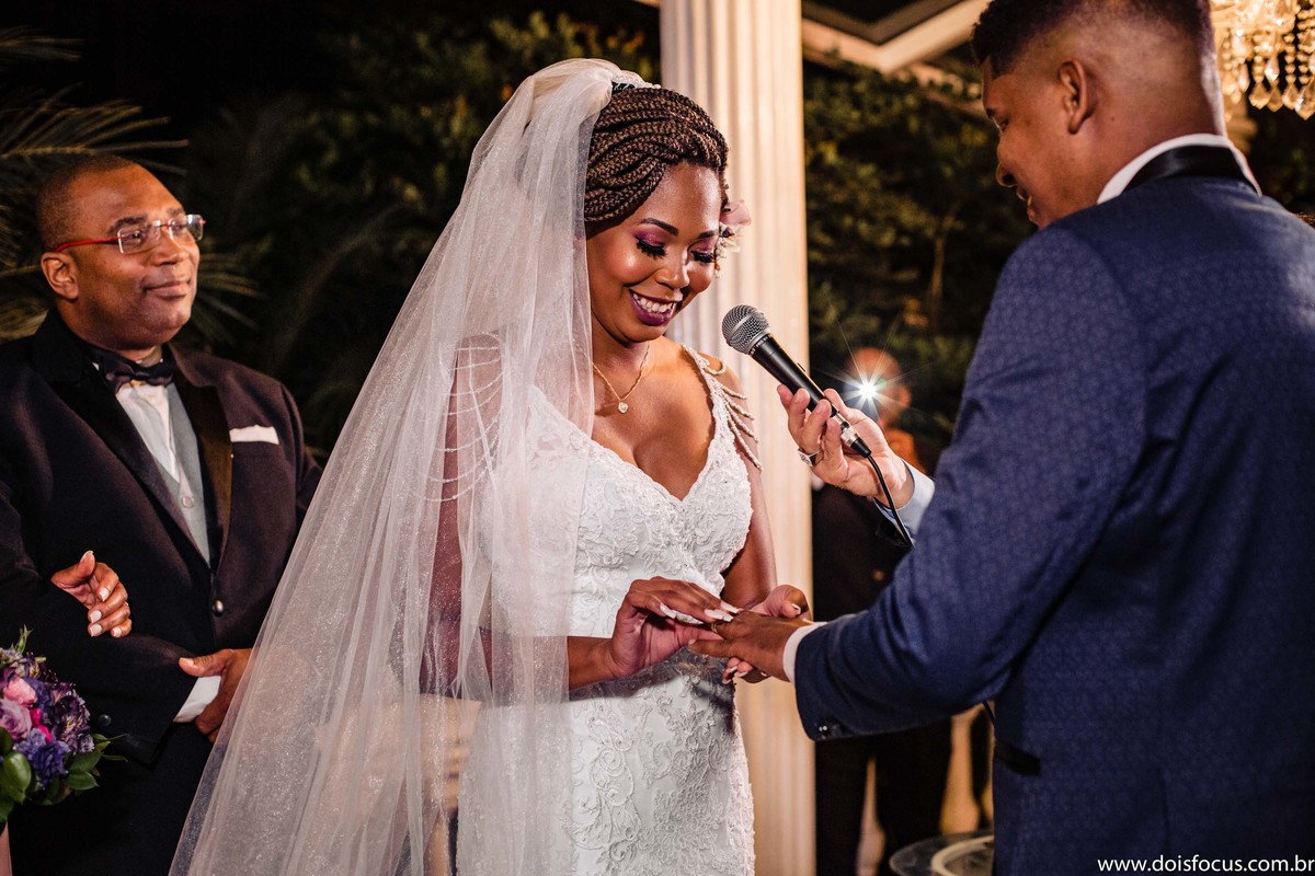 Sollar Macembu - Cerimônia de casamento 