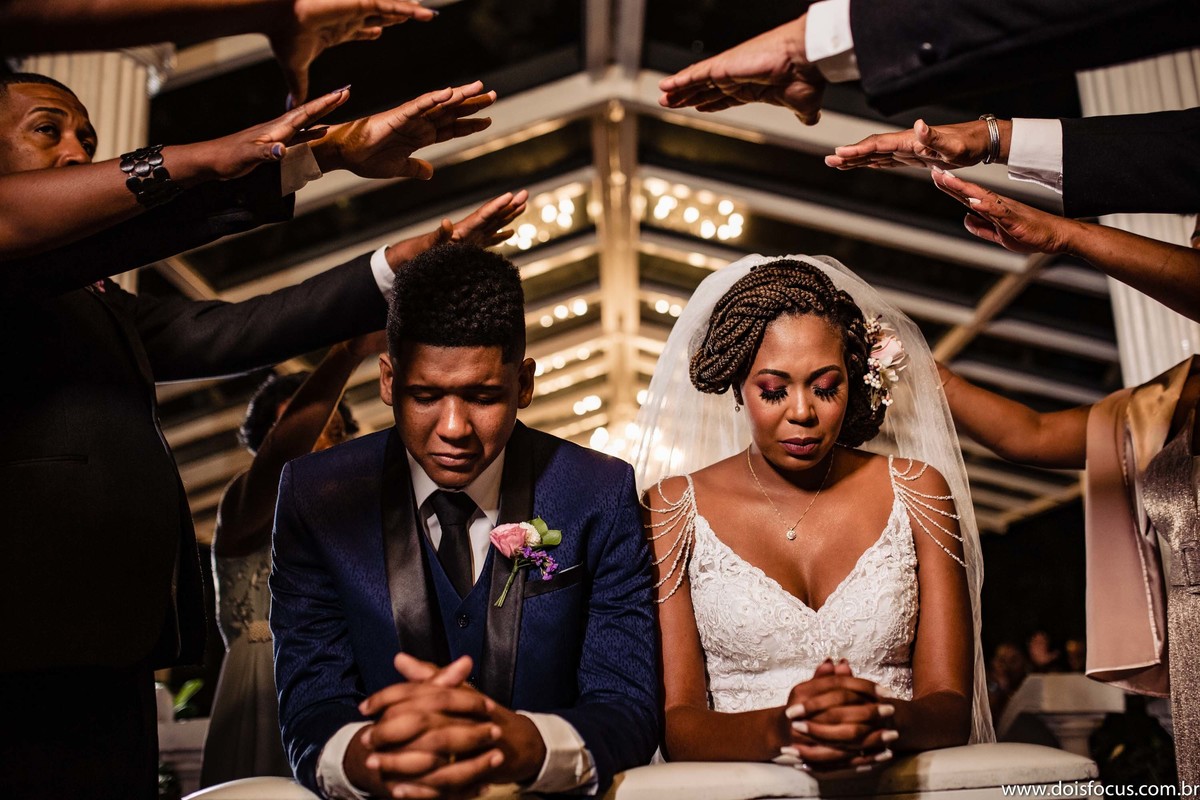 Sollar Macembu - Cerimônia de casamento 